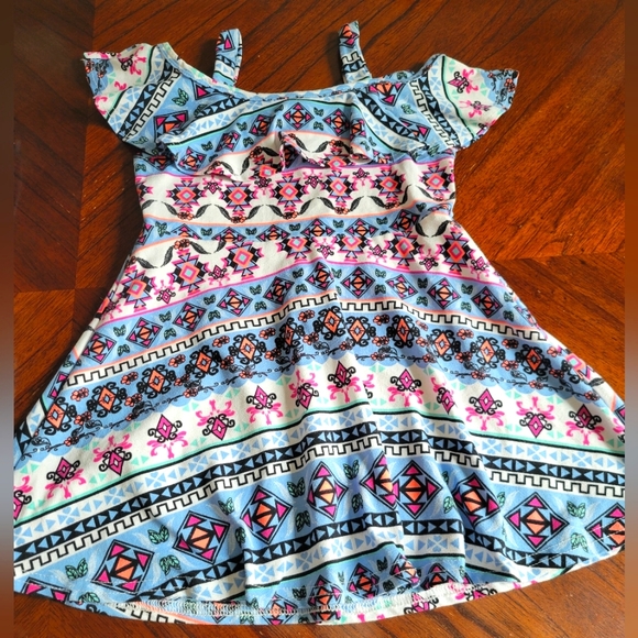 Polo Denim Romper & Dress Bundle!💖 3T. - Picture 6 of 8